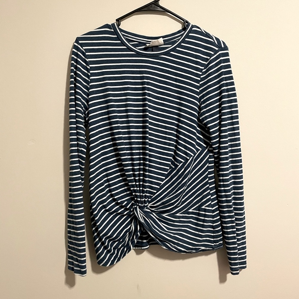 EUC knot tie Shirt